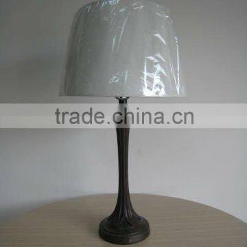 beautiful hand-made modern table lamps polyresin crafts