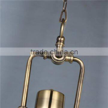 American Rh Style Polished Copper Pendant Lighting Led Industrial Pendant Lights photo-4