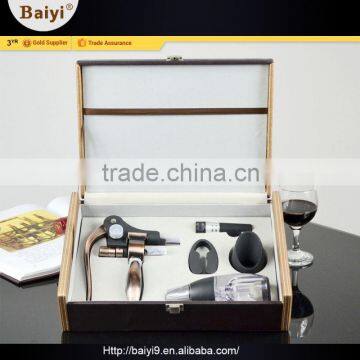 Hot Quality Durable Quick Pulling Custom Logo Metal Wine Bottle Opener With Epoxy photo-4