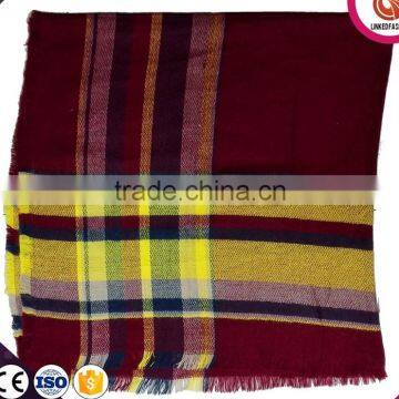 Fashion Blanket Oversized Tartan Scarf Wrap Shawl Plaid Checked Pashmina photo-4