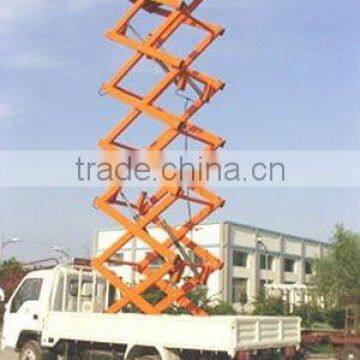 Scissor Lift Hydraulic Cherry Picker photo-4