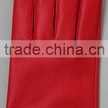 2014 New spring / summer lamb skin driver gloves for ladies