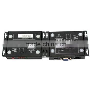2016 Hot Sale 100m UTP VGA Audio/Video Extender Over Cat5 Jack Conector VGA Extender photo-5