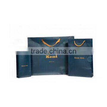 pantone color printing kraft paper shopping bag