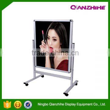wholesales picture easy moving display rack