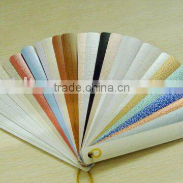 Aluminum blind slat