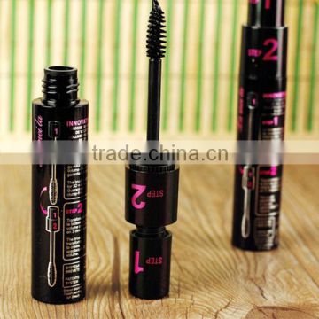 magic 2 in 1 brush volume mascara for longer and darker eyelash mascara tube