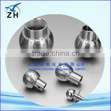 Tank Equipment Stainless Steel Pipe Rotary Clean Spray Ball 360 Degree photo-4