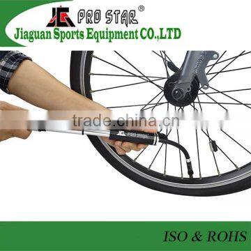 Portable Mini Bicycle Pump Fits Anyvalves! Wholesale Bike Parts JG-1007