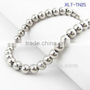 TN25 Healthcare Titanium Ball Chain - latest design beads necklace