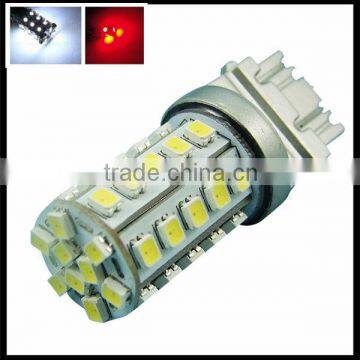 car Reverse Backup Light 3528 39smd LED turn signal indicator switchback white&red 3157 led bulb turn signal light