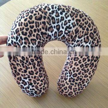 Shuhua Best Selling Memory Foam Pillow,Leopard Print Memory Foam Pillow, SH-U402A Memory Foam Pillow
