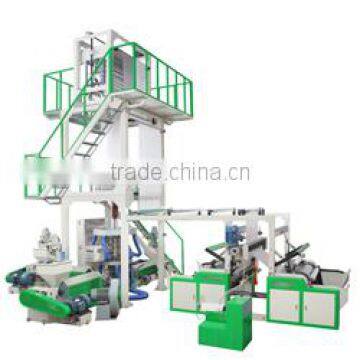 Mini size PVC/PE Blown PE film blowing machine