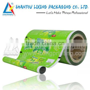 Metalized candy packaging rolls