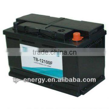12V 100Ah lithium UPS battery TB-12100F with BMS
