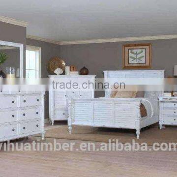 Muebles del dormitorio cama de madera de alta calidad 2015 de la venta caliente