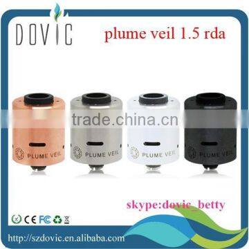 new plume veil rda 1.5 with more wider air control holes