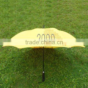 auto advertising gift golf umbrella