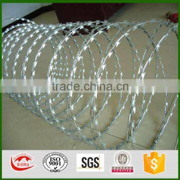 HOT DIPPED RAZOR BARBED WIRE ELECTRIC RAZOR BARBED WIRE MESH