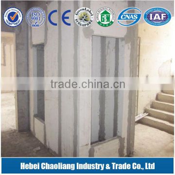 Fireproofing Materials hollow core slab partiton/precast concrete slab