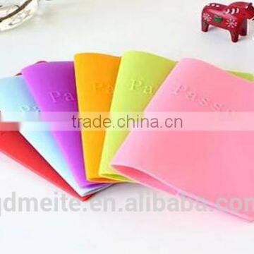 Fashion Waterproof Travel Silicone Passport Cover