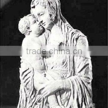 Maria and Christ stone statue DSF-C027