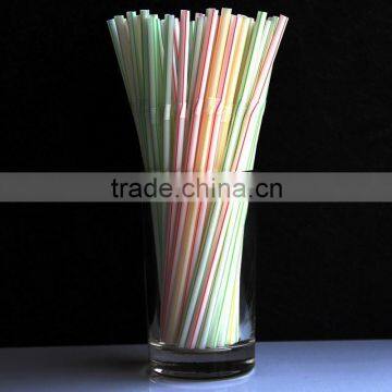 Straight Plastic Drinking Straw photo-2