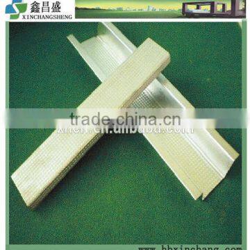 Suspended ceiling grid system furring channel