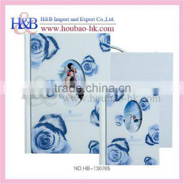 H&B Top Sales 8*10,12*18 Painting Cover Best Friend Photo Album photo-2