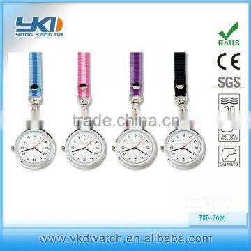 New Colorful medical doctor Gift fob nurse medical watches 2015