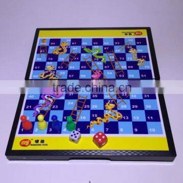 Magnetic Snakes and Ladders Chess