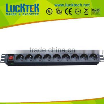 19" French pdu with ON/OFF Switch