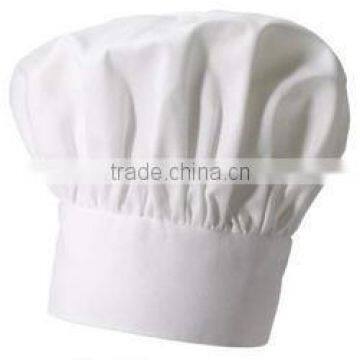 white kitchen chef hat