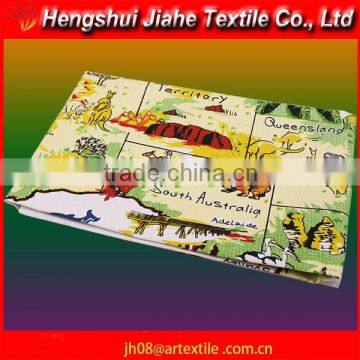 Factory Price Wholesale kitchen towel, 100% Cotton Tea Towel