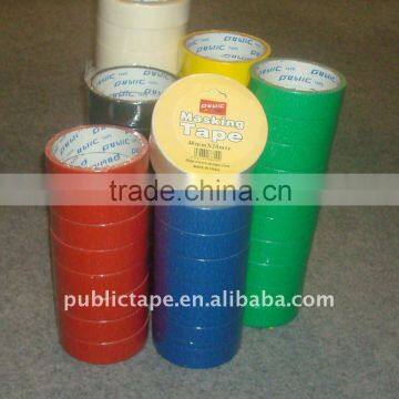 high tack masking paper adhesive tape