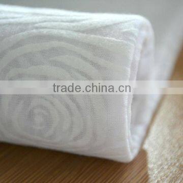 Blended Cotton Polyester Fabric,CVC Burn Out Fabric