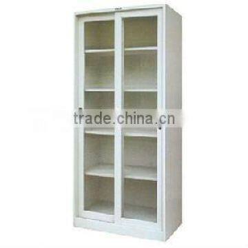 Kefeiya White Glass Sliding Door Fire Proof Cabinet KFY-CB-15