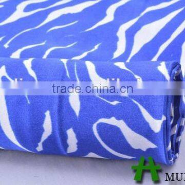 Mulinsen Textile Printed Woven Satin With Twist Polyest Stretch Woven Fabric photo-3