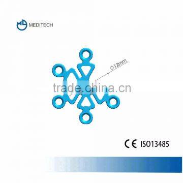 CE Marked 1.5mm Orthopedic Skull Plate photo-2
