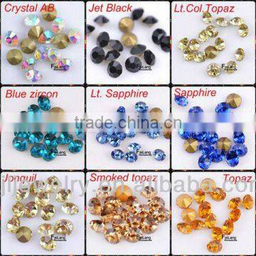 KJL-BD013 wholesale colorful glass beads rhinestone accessories cheap rhinestones beads for bags