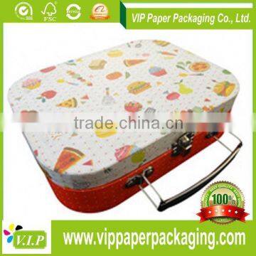 DECORATIVE BOXES WHOLESALE MINI CARDBOARD SUITCASES BOX