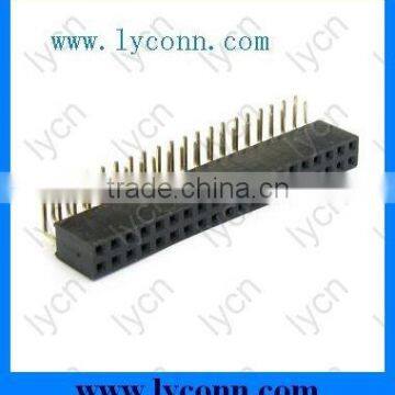 2.0mm Female Header Connector Right angled type