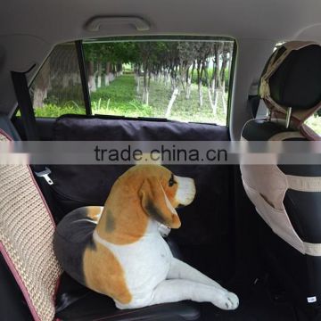 Suede car door covers