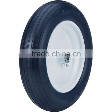 Marathon 16x4.00-8 pu wheel 16" tire for wheelbarrow and tools