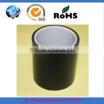 Black PTFE Coated Glass Fabric Tape