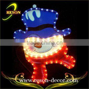 31*46.5cm lighted snowman christmas office wall decoration ideas