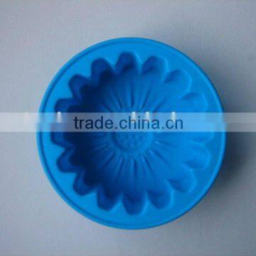 silicone flower cake mould