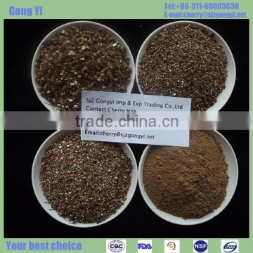 super fine high quality vermiculite used in construction concrete cement with good price