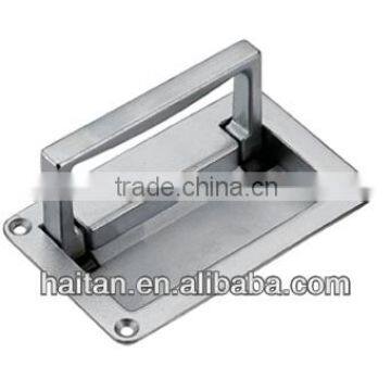 Hinged Recessed Handle Zinc die casting PL002-1