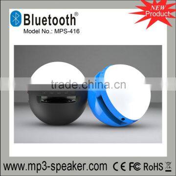 MPS-416 mushroom bluetooth speaker with led light